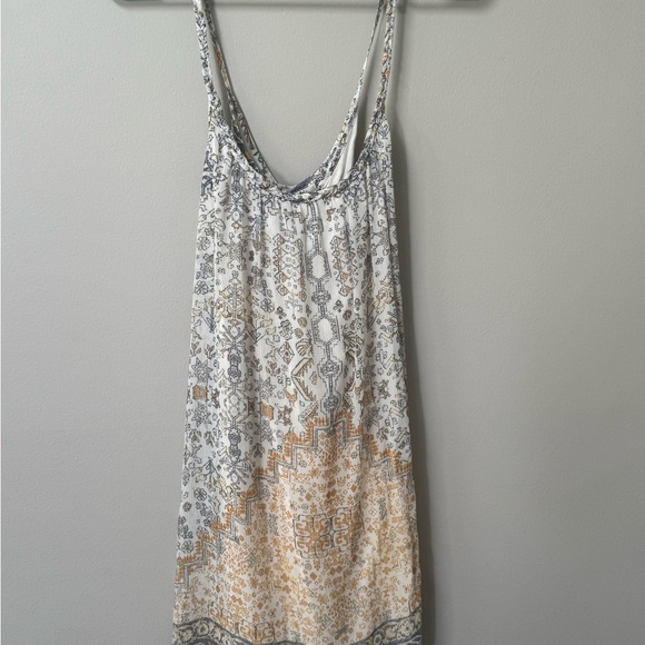 Hollister White and Rust Patterned Dress - Picture 4 of 8